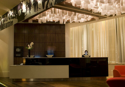 Внешний вид отеля Hard Days Night Hotel в Ливерпуле, фото 3