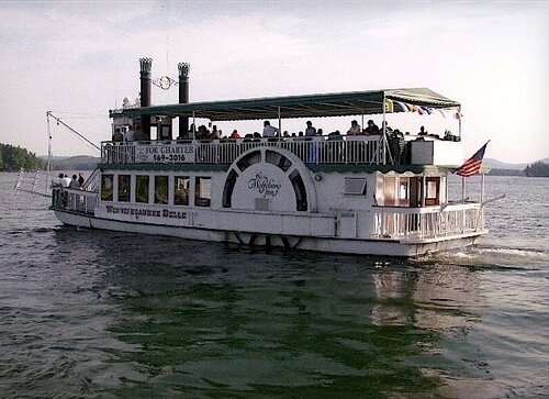 Внешний вид отеля The Wolfeboro Inn в Уолфеборе, фото 5