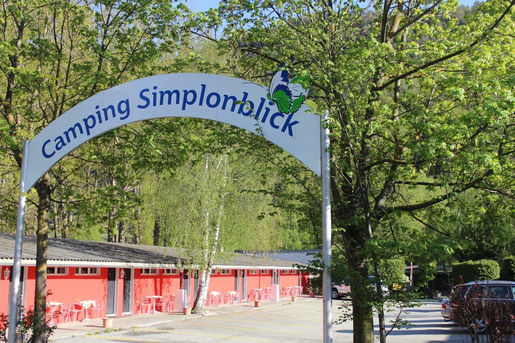 Hotel Camping Simplonblick, Valais, photo