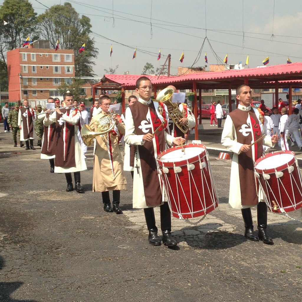 Private school Colegio Militar Simon Bolivar, Bogota, photo