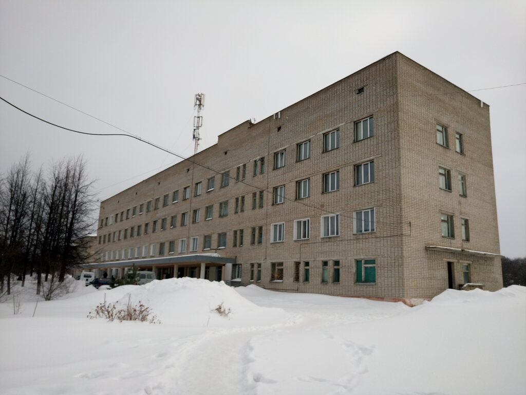 Hospital Sovetskaya tsentralnaya rayonnaya bolnitsa, Sovetsk, photo