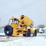 Baumaschinen (Robespyera Street, 114), road construction machines