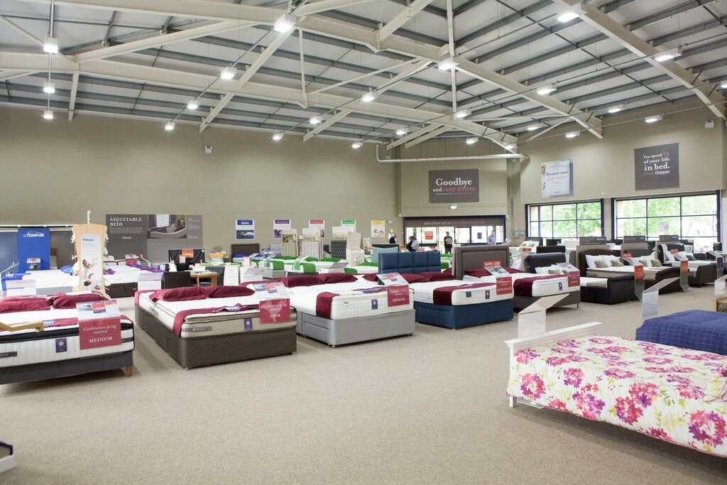 Mattresses Dreams Poole, England, photo
