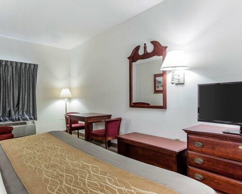 Гостиница Quality Inn Surfside Myrtle Beach