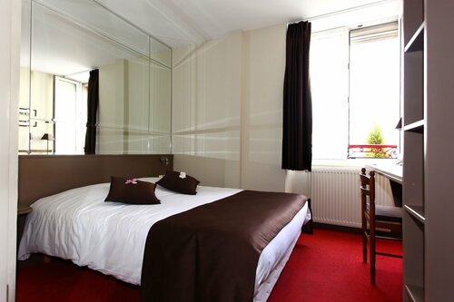 Внешний вид отеля Hôtel de L'Ill в Страсбурге, фото 2