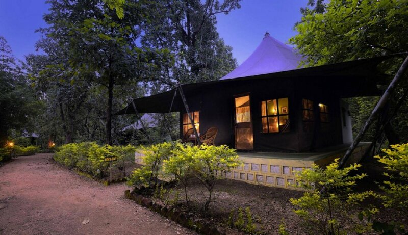 Гостиница Pench Jungle Camp