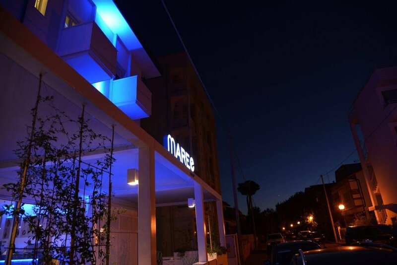 Гостиница Maree Hotel в Чезенатико
