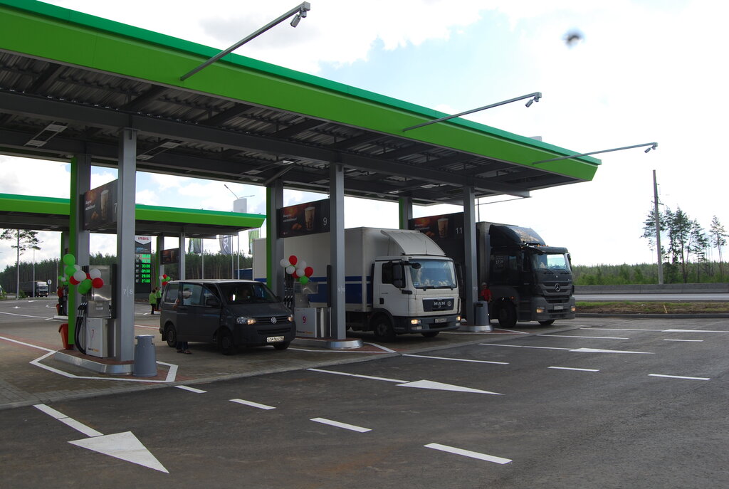 Gas station Irbis, Nizhny Novgorod Oblast', photo