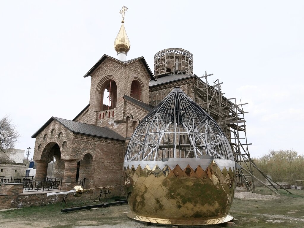 كنيسة أرثوذكسية Tserkov Pokrova Presvyatoy Bogoroditsy V Bolshoy Chernigovke ، مقاطعة سامارا، صورة