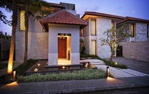 Гостиница The Villas at Fairmont Sanur Beach Bali