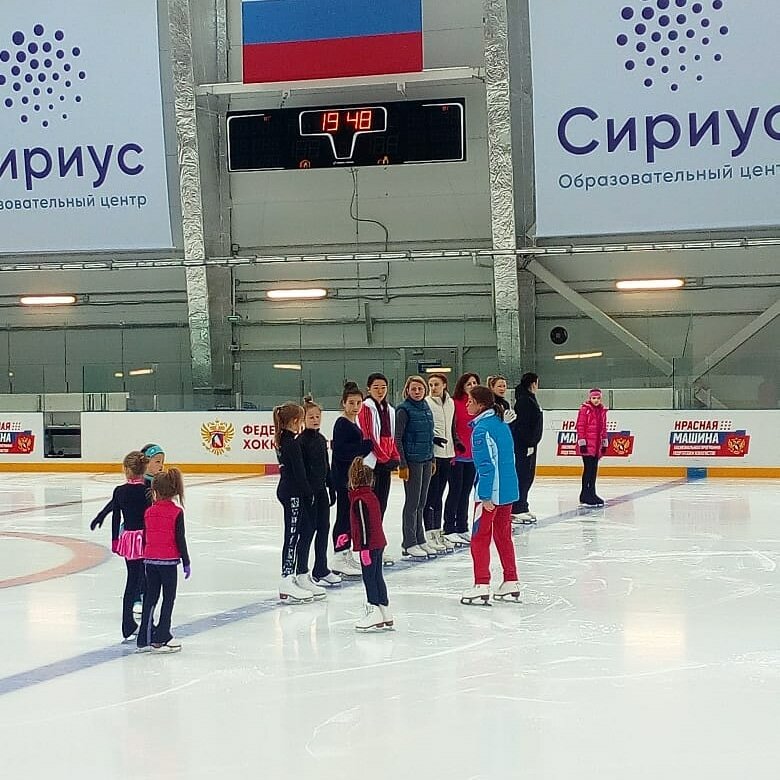 نادي رياضي، مجموعة Figure skating club Professional ، كراسنودار كراي، صورة