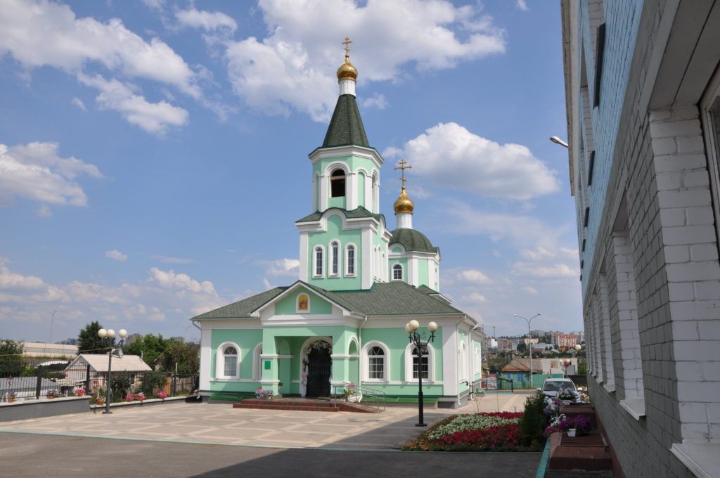 Панорама Белгорода церкви