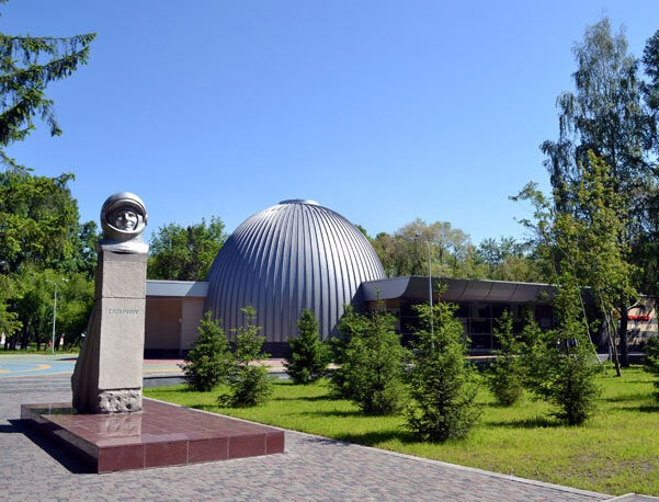 Planetarium Planetary, Novokuznetsk, photo