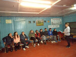 Myagkovsky Village Club (selo Myagkoye, 1А), house of culture