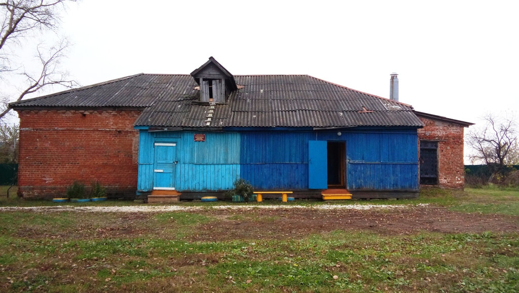 Kültür ocakları Мантуровский сельский клуб, Riazanskaya oblastı, foto