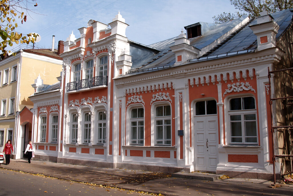 Museum OGBUK Smolensky gosudarstvenny muzey-zapovednik Otdel skulptury S.T. Konenkova, Smolensk, photo