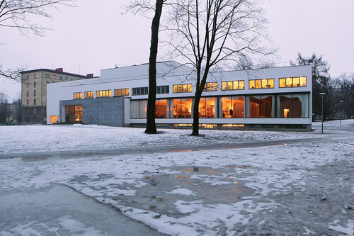 Library Central City Library named after Alvar Aalto, Vyborg, photo