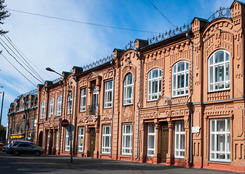 Library Central City Library named after V.M. Shukshin, Biysk, photo
