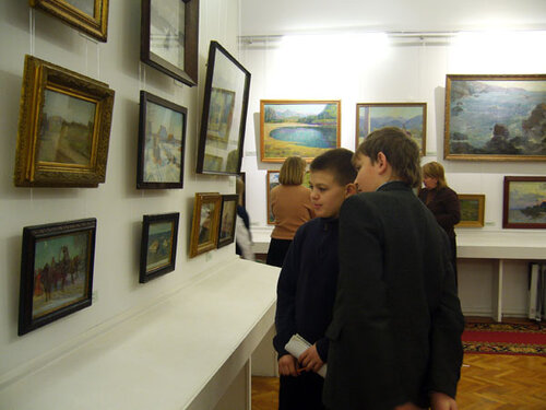 Museum Khimki Art Gallery named after S. N. Gorshin, Himki, photo