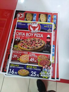 Pizzabulls (Стамбул, Фатих, махалле Молла Гюрани, улица Молла Гюрани, 32B), пиццерия в Фатихе