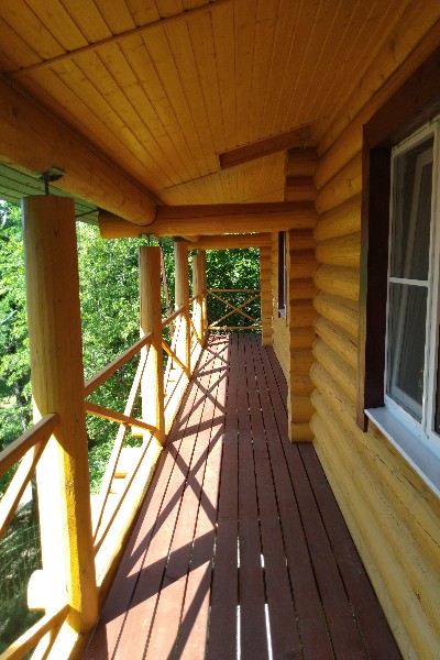 Фото Загородный дом в лесу