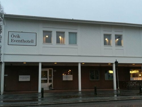 Гостиница Övik Eventhotell в Лене Вестерноррланд