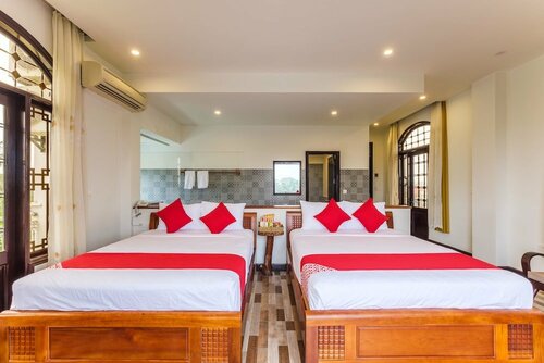 Гостиница M2luxe Nipa Riverside Hoian в Хойане