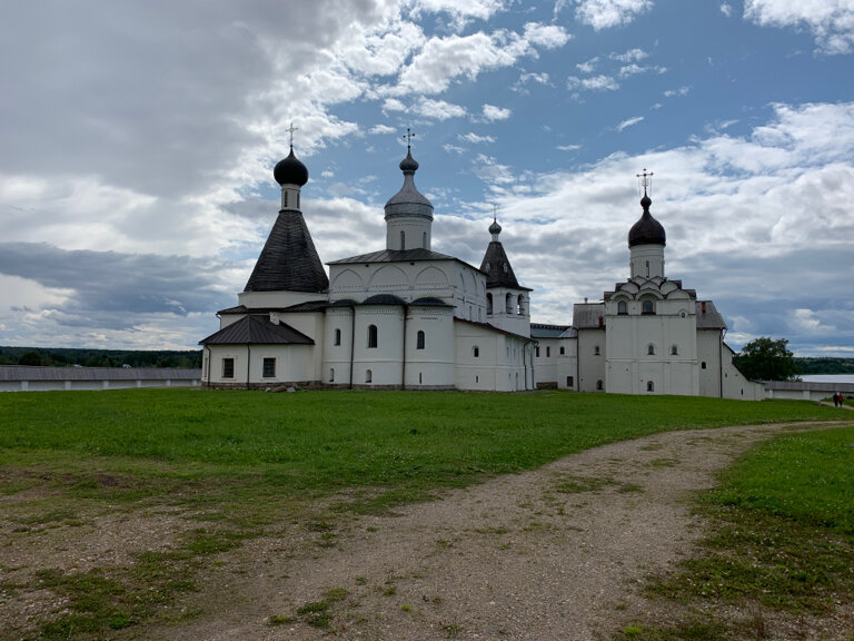 Карта ферапонтово кирилловского района