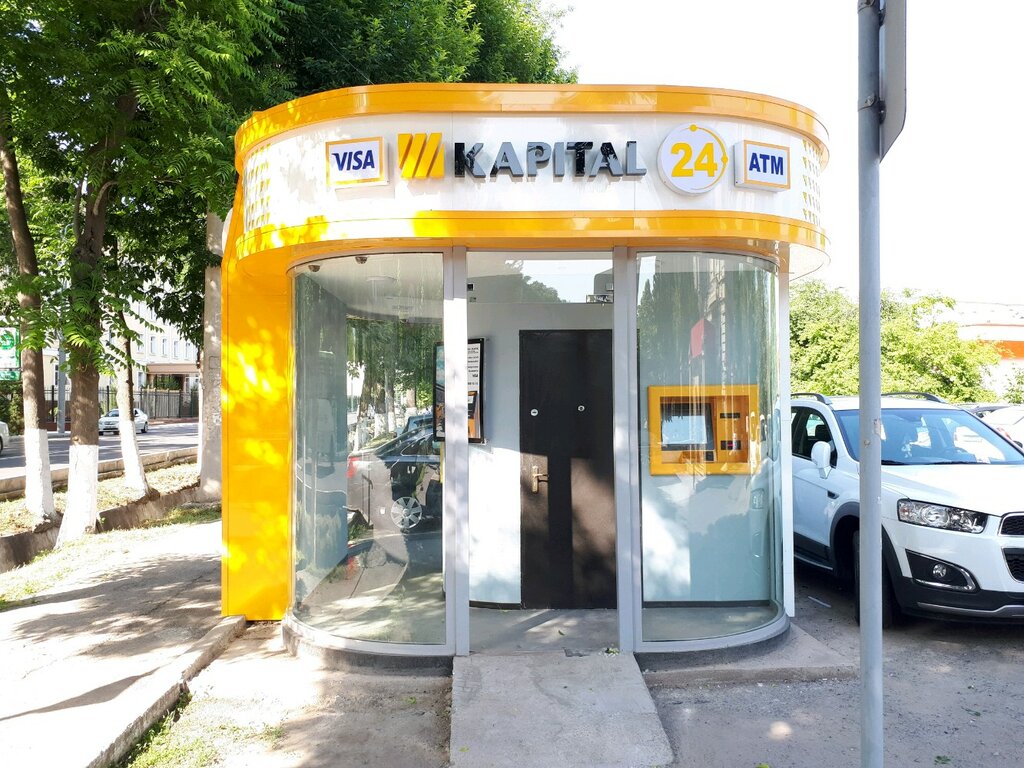 Bankomat Kapitalbank, bankomat, Toshkent, foto