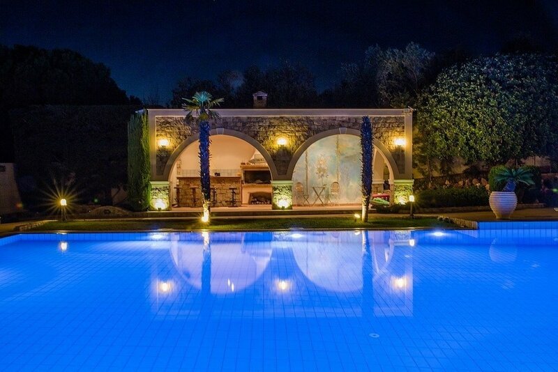 Beautiful pool Villa Sparta in Lagonissi Athens