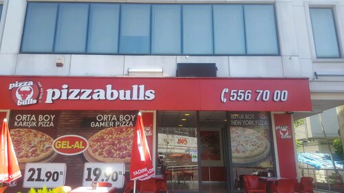 Pizza Bulls, pizzacılar, Haznedar Mah., Vezir Sok., No9/A