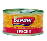 Bering (Storozhevaya Street, 26с1) ، الأسماك والمأكولات البحرية