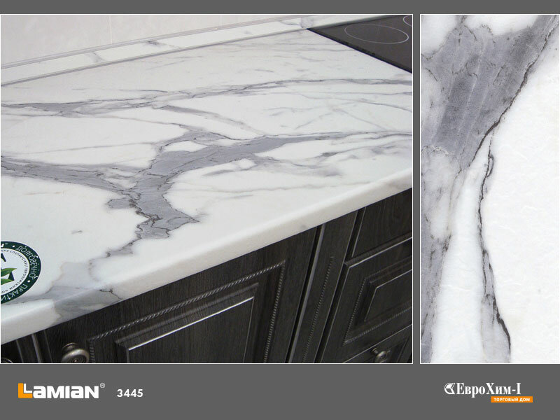 Столешница Мрамор Белый 3027 фото 25