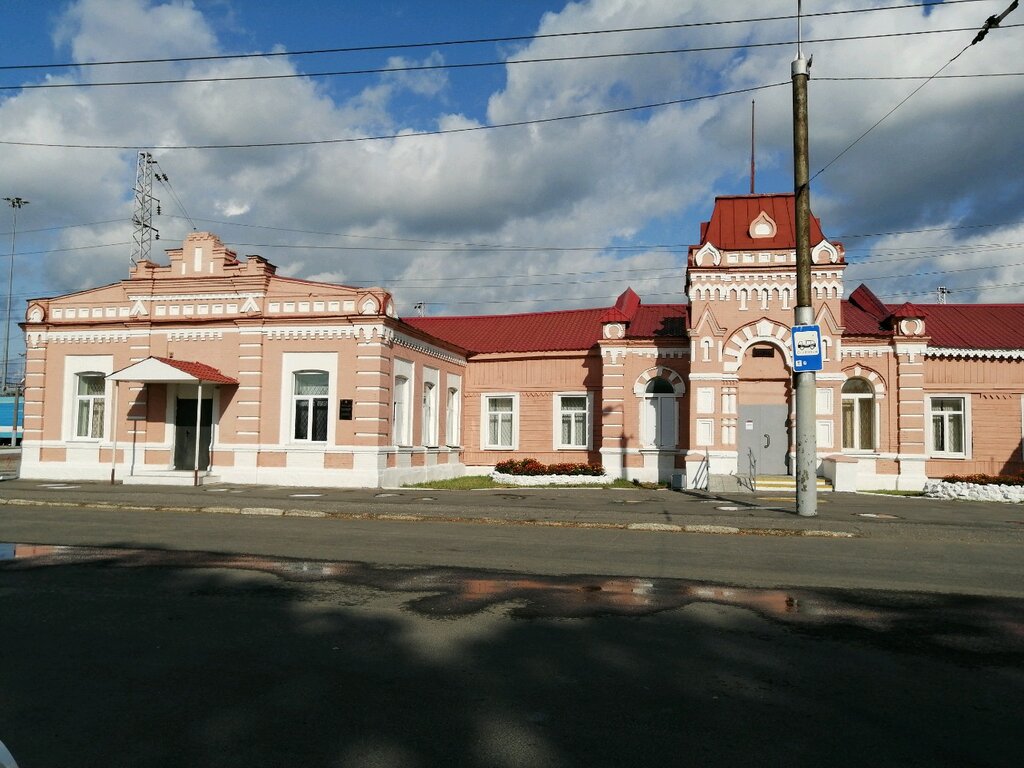 Пенза железнодорожный вокзал