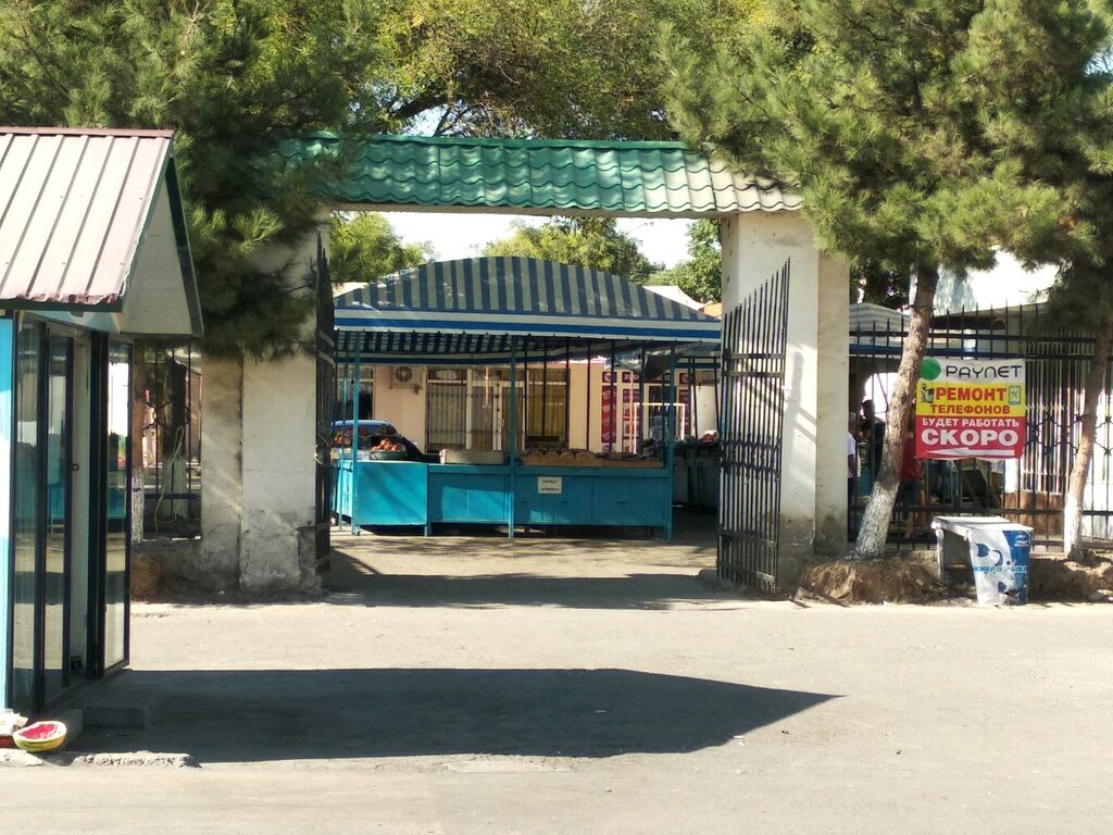 Farmers' market Chuqursoy bozori, Tashkent, photo