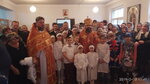 Храм Трех Святителей (posyolok Glubokiy, Shkolnaya ulitsa, 13), orthodox church