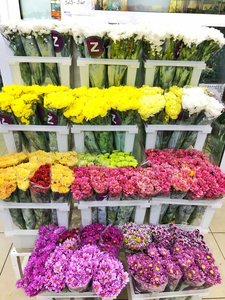 Магазин цветов База цветов 24, Нижний Новгород, фото