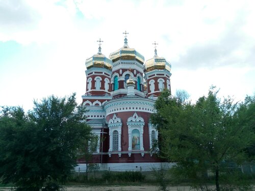 Orthodox church Православный храм, Volgograd Oblast, photo