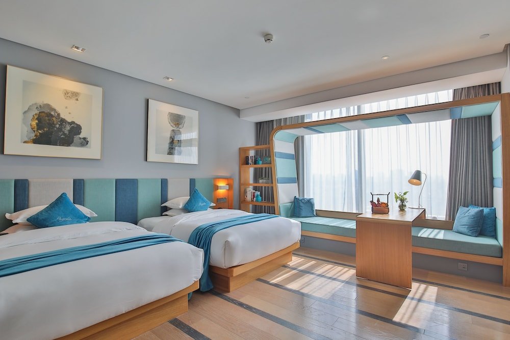 Фото Ssaw Pagoda Hotel Shanghai