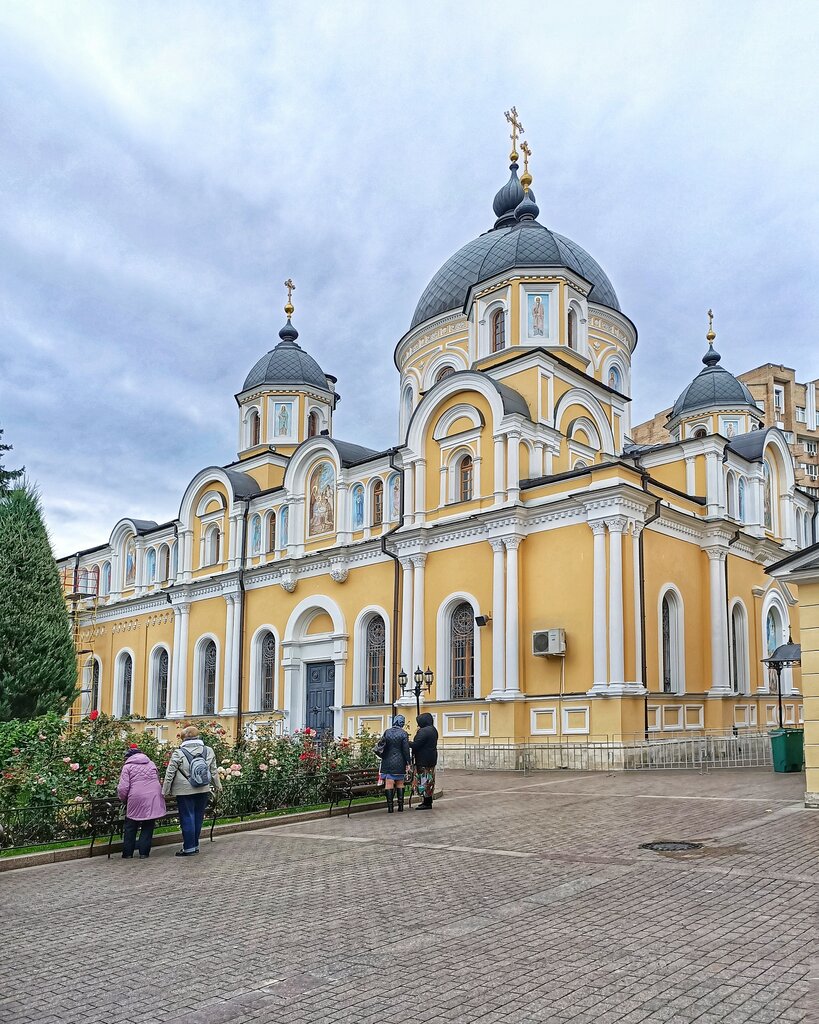 Матронушка москва монастырь