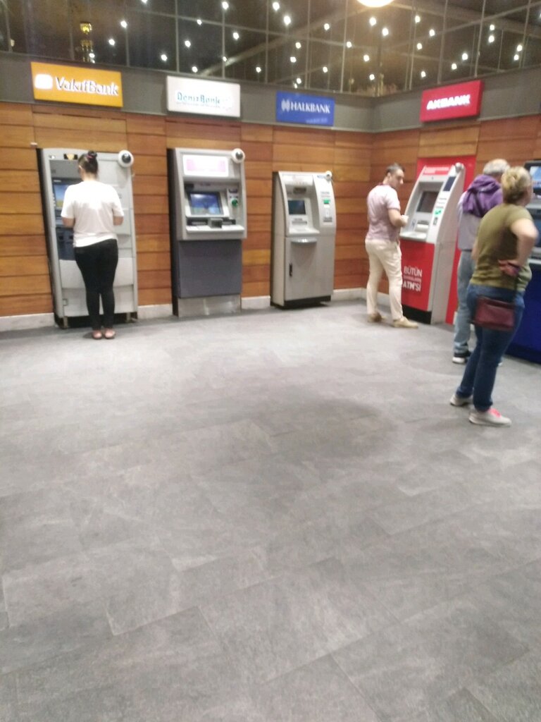 ATM Halkbank, Istanbul, photo