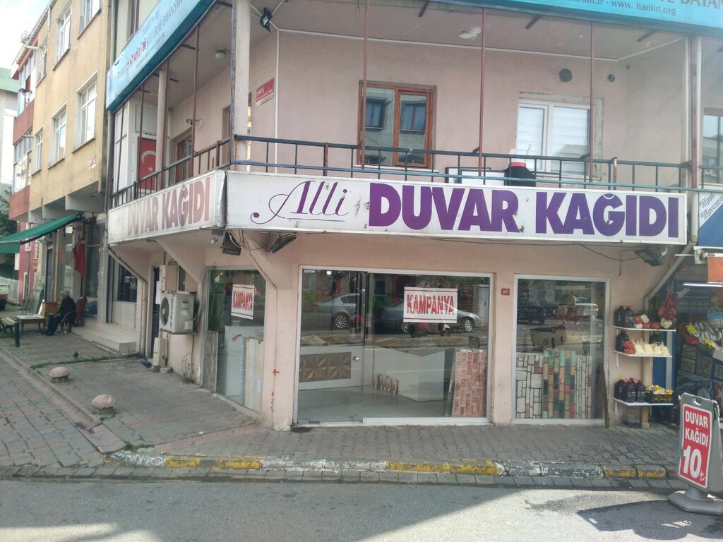 Duvar kağıdı mağazaları Alli Duvar Kağıdı, Ümraniye, foto