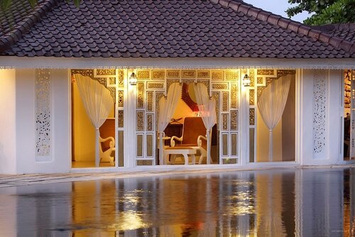 Внешний вид отеля Keraton Jimbaran Resort в Джимбаране, фото 2