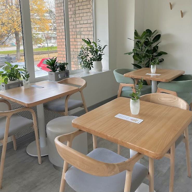 Coffee shop Bez Pafosa, Kolomna, photo