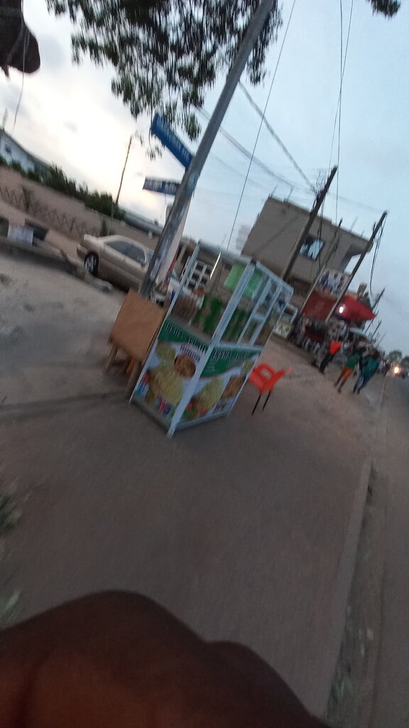 Fast food Insha Allah, Accra, photo
