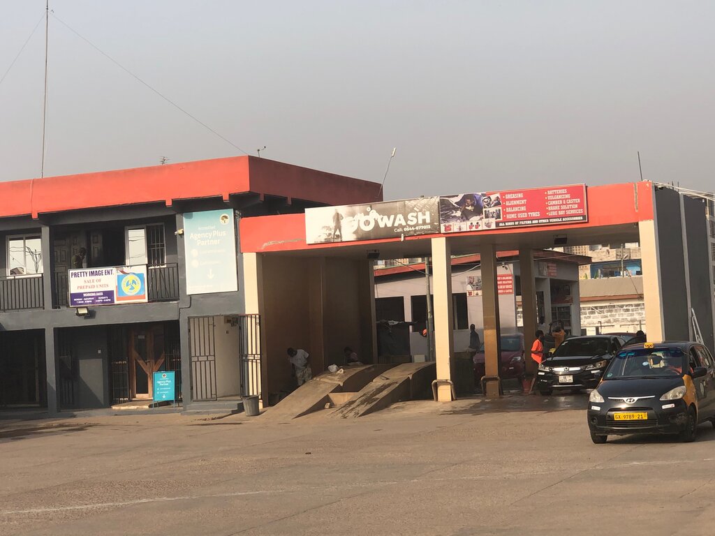 Money transfers Sinape Agent, Accra, photo