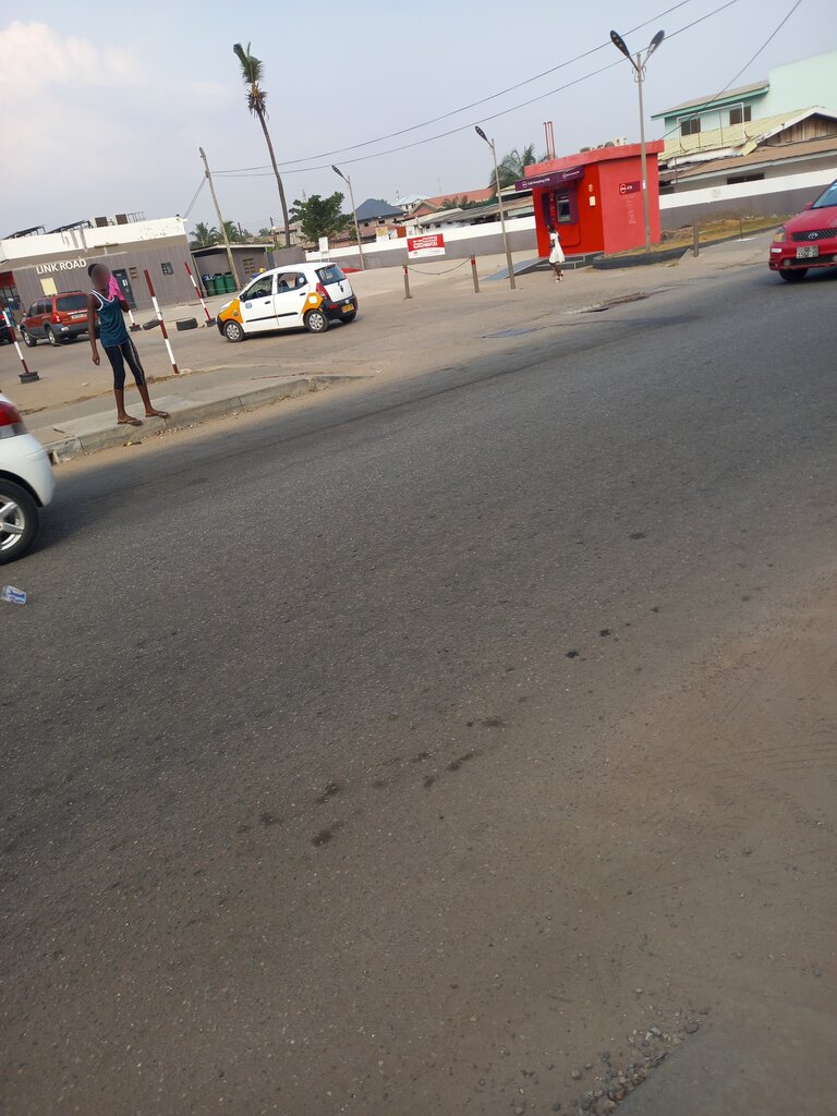 ATM Calbank, Accra, photo