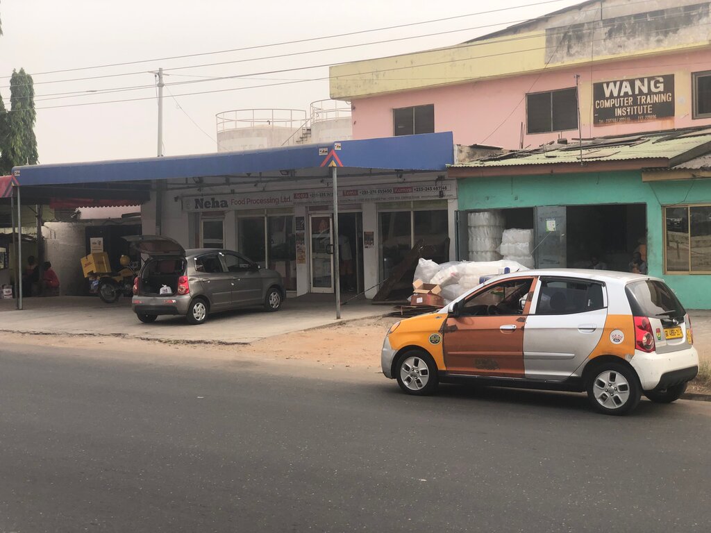 Foodstuffs wholesale Neha Manufacturing, Accra, photo
