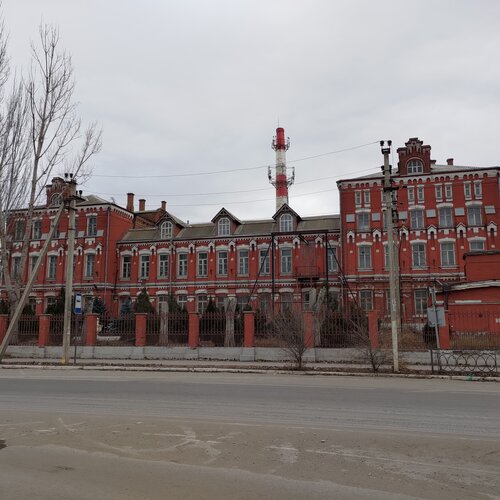 Landmark, attraction Ансамбль Астраханского Казённого очистного винного склада, 1898–1901 годы, Astrahan, photo