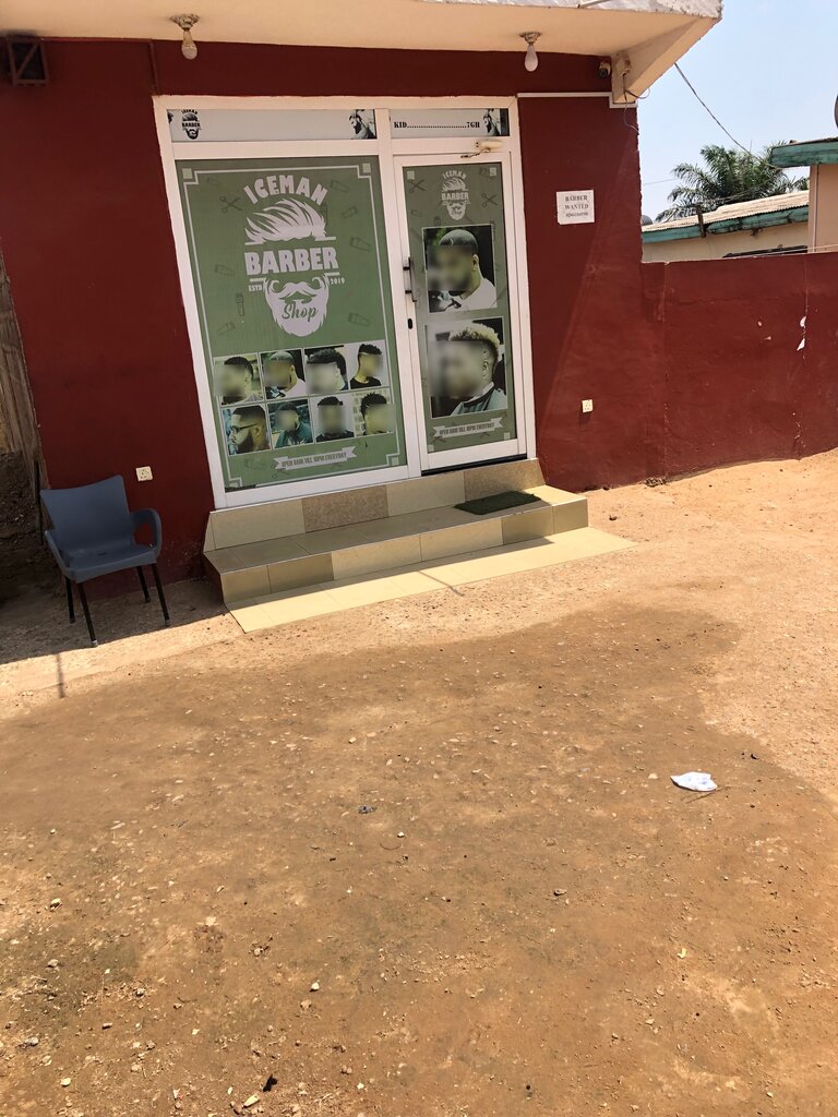 Barber shop Iceman barber, Earth, photo